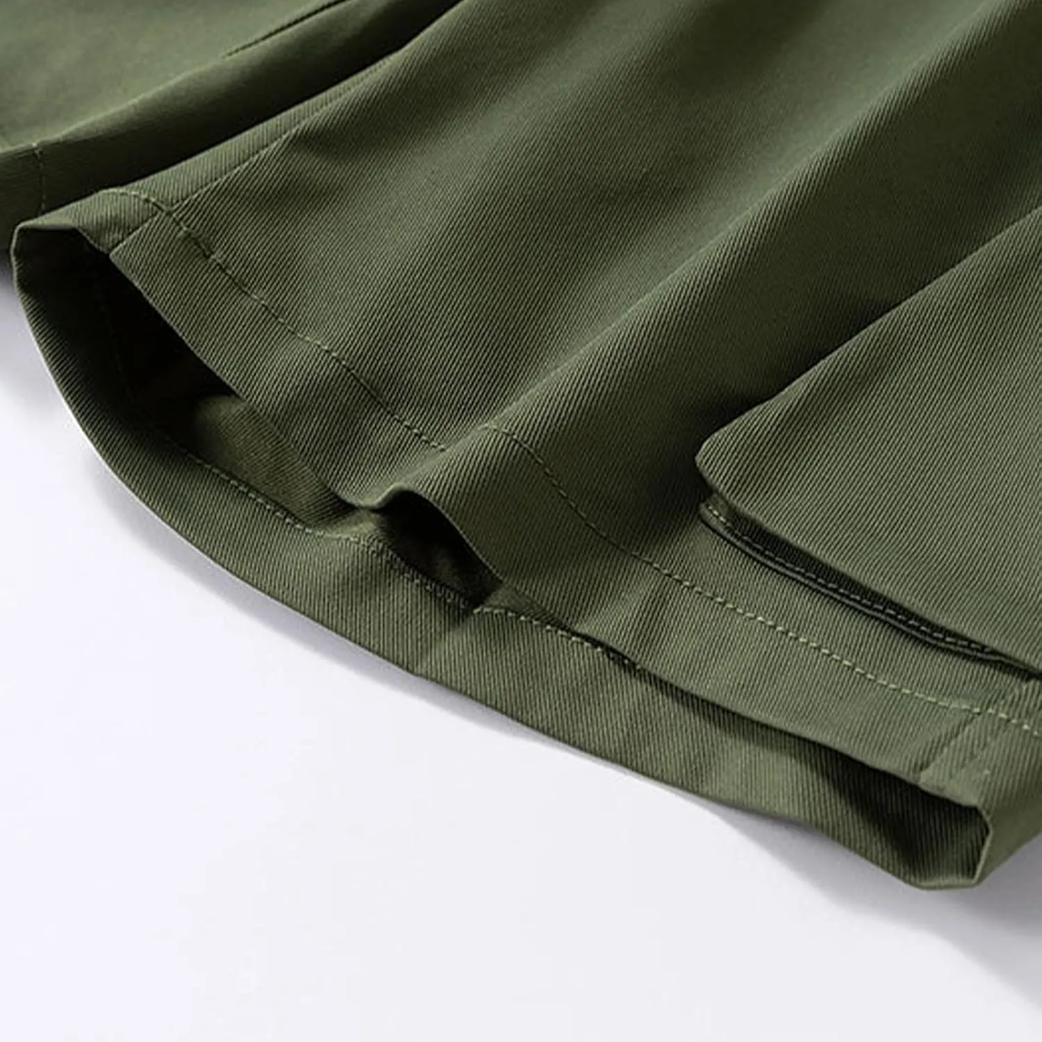 ADHOWBEW Summer Shorts for Men Carpenter Summer Tactical Stretch Big and Tall Hiking Relaxed Trunks