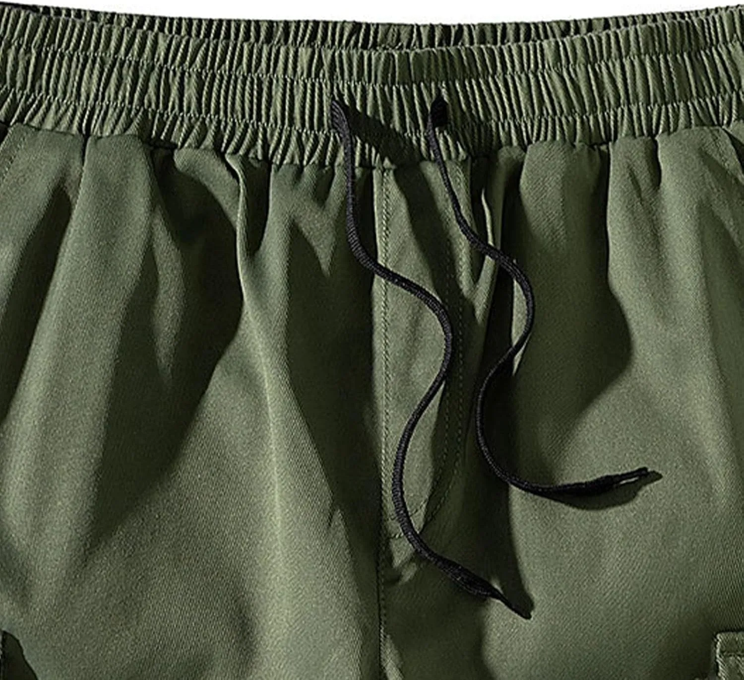 ADHOWBEW Summer Shorts for Men Carpenter Summer Tactical Stretch Big and Tall Hiking Relaxed Trunks