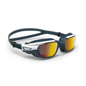Adult & Kid's Swimming Goggles Mirrored Lenses Size S - 500 Spirit