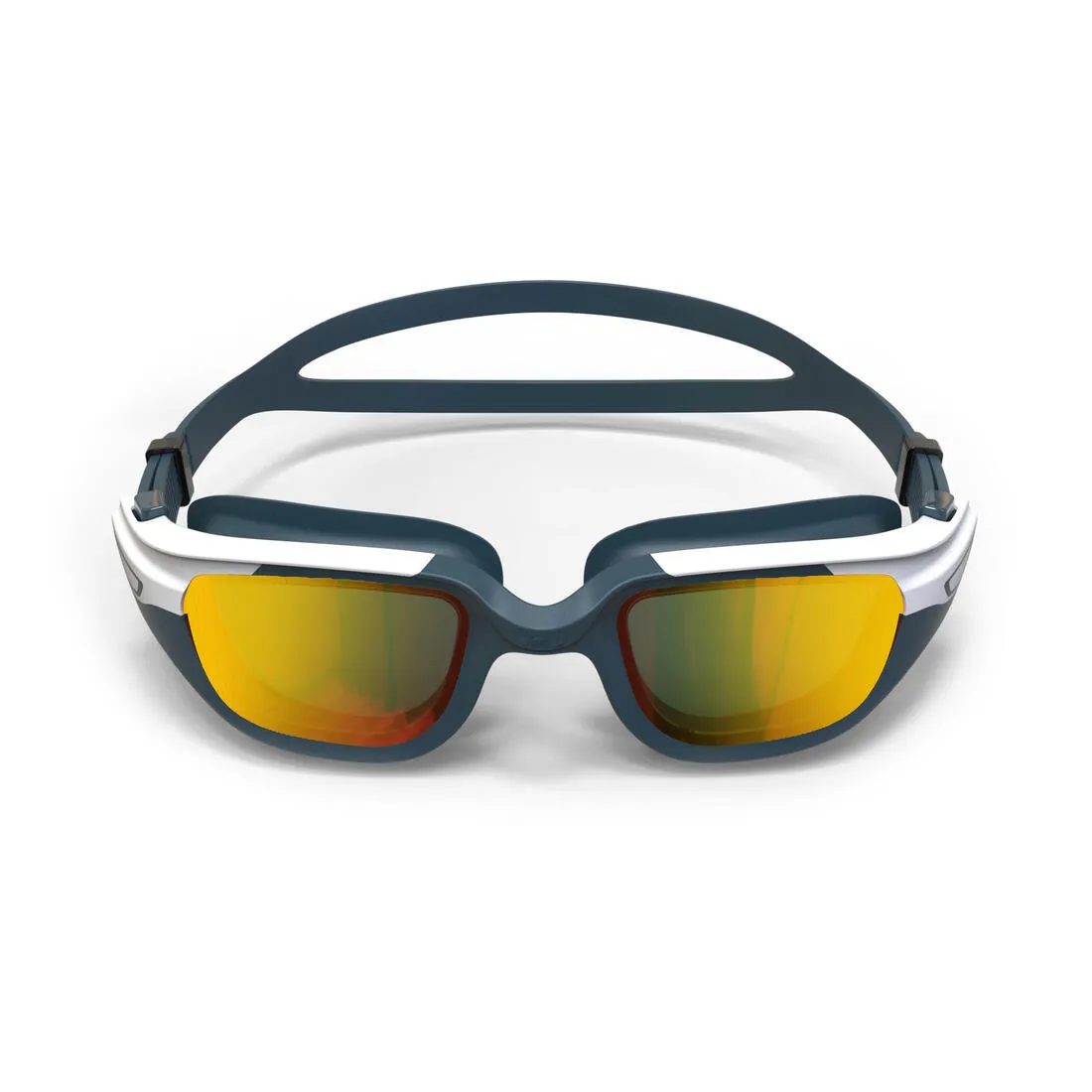 Adult & Kid's Swimming Goggles Mirrored Lenses Size S - 500 Spirit