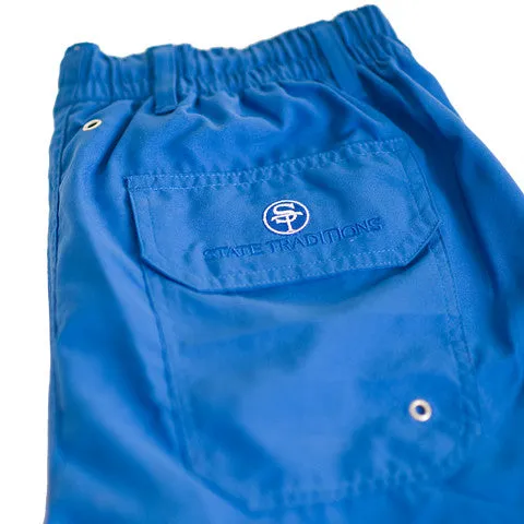 America Traditional Swimwear Royal