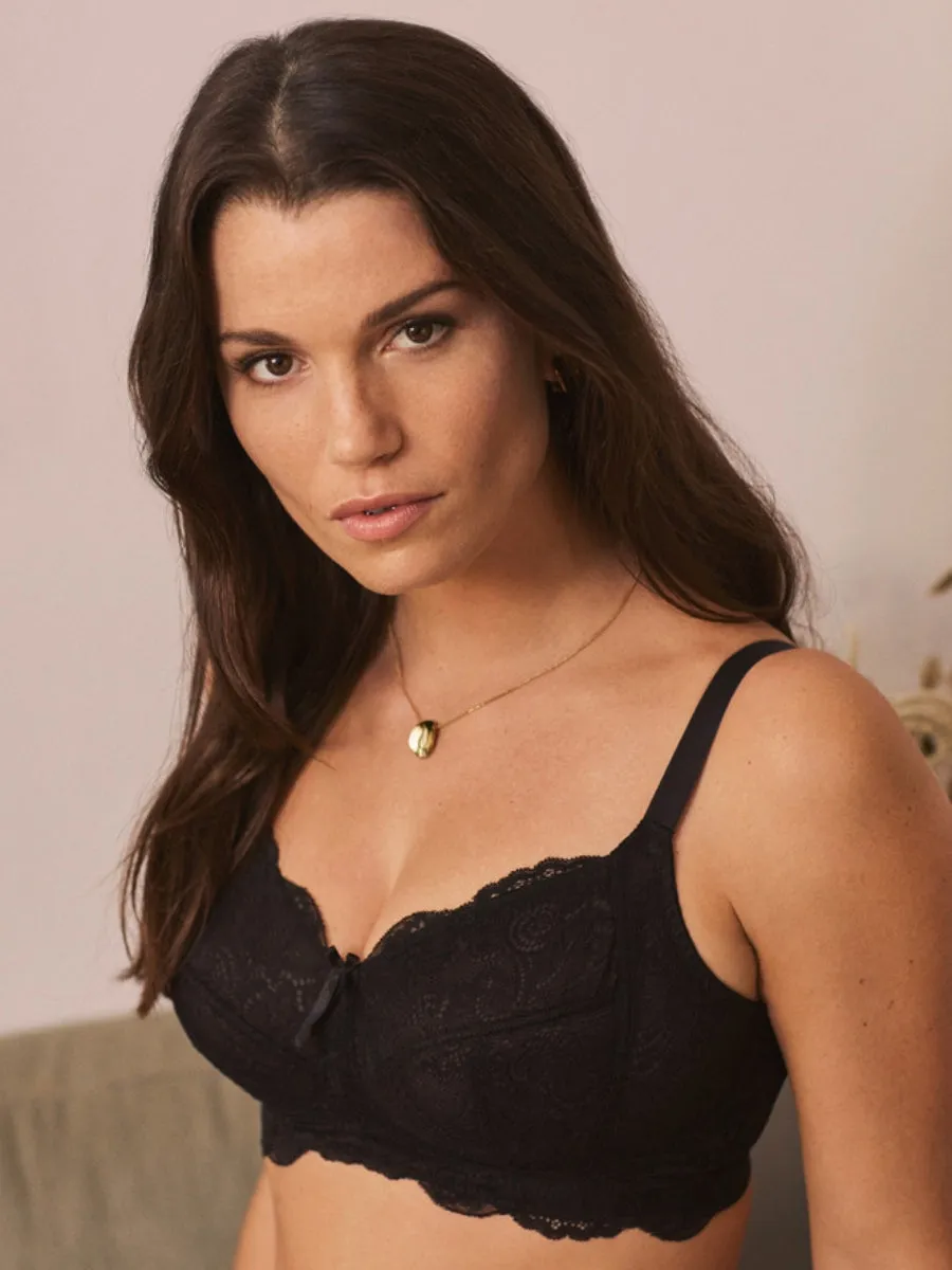 Andorra Non Wired Bra - Black