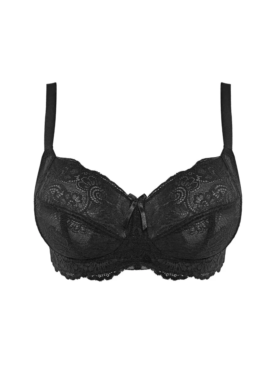 Andorra Non Wired Bra - Black