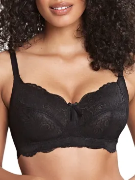 Andorra Non Wired Bra - Black