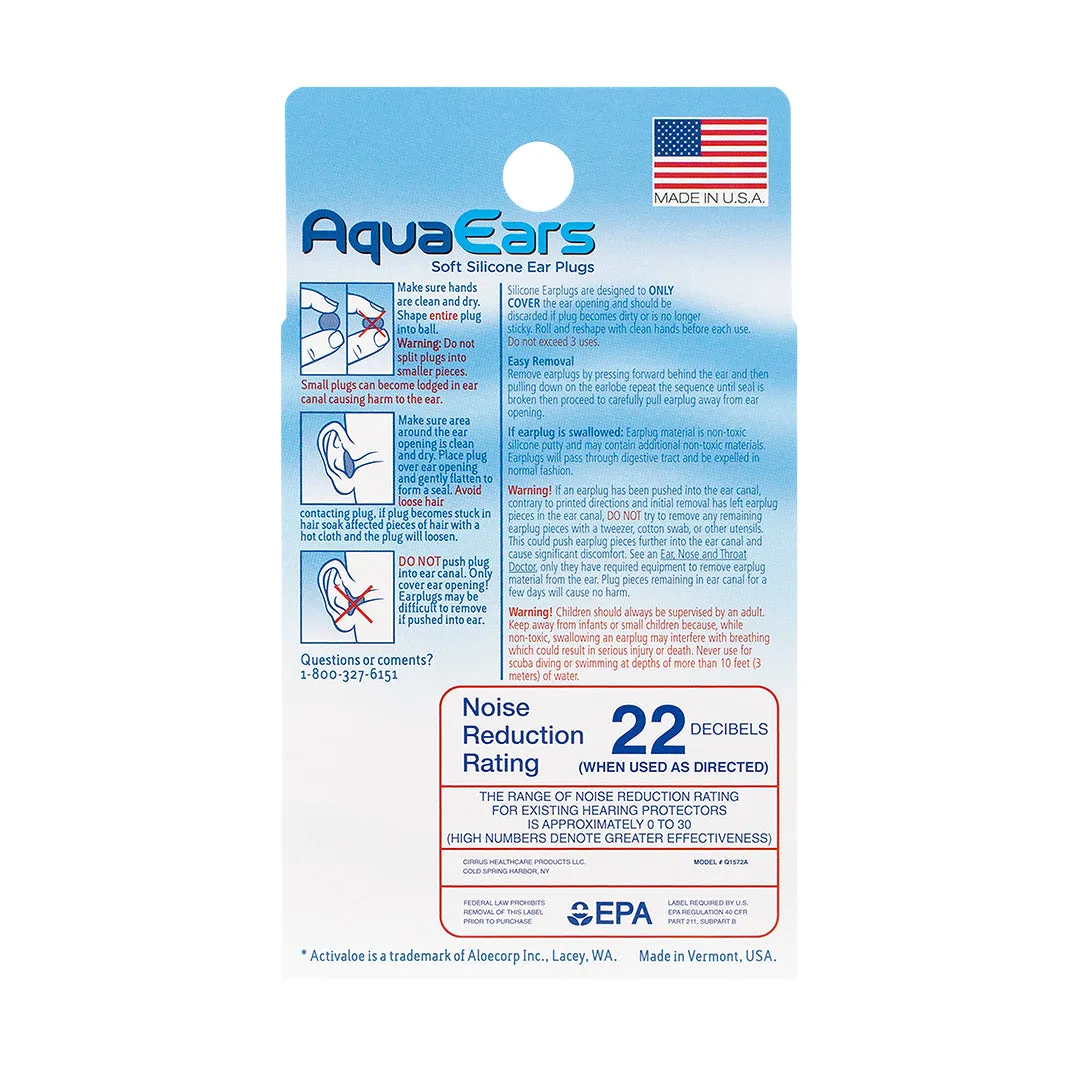 AquaEars® Adults