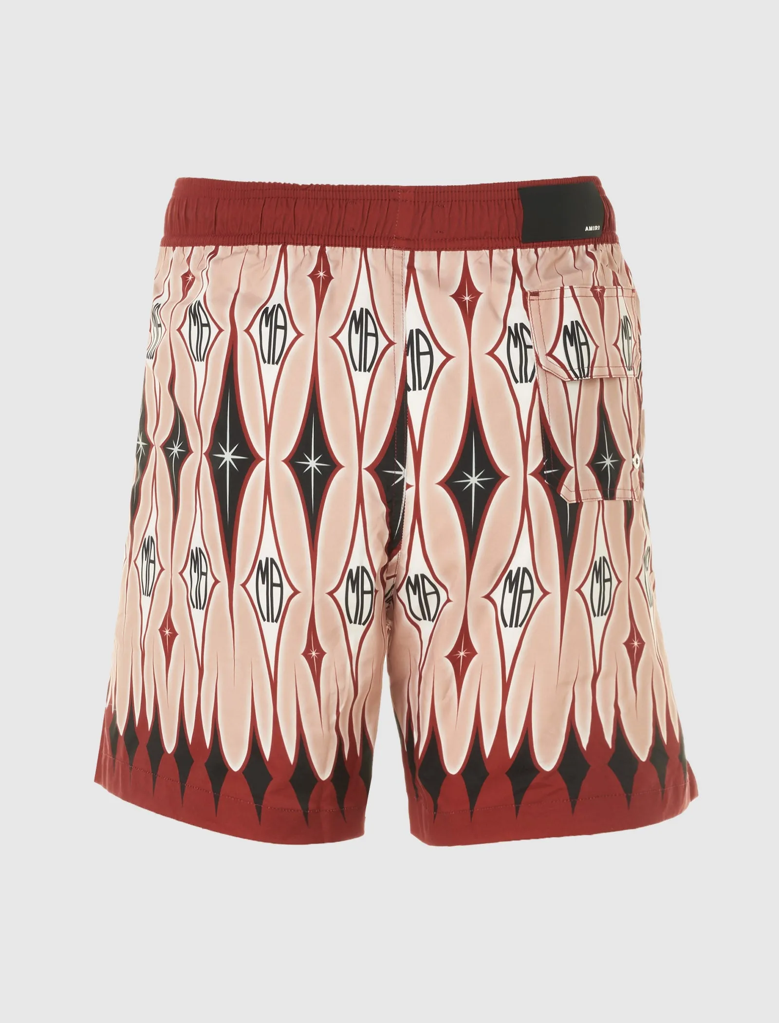 ARGYLE SWIM TRUNK