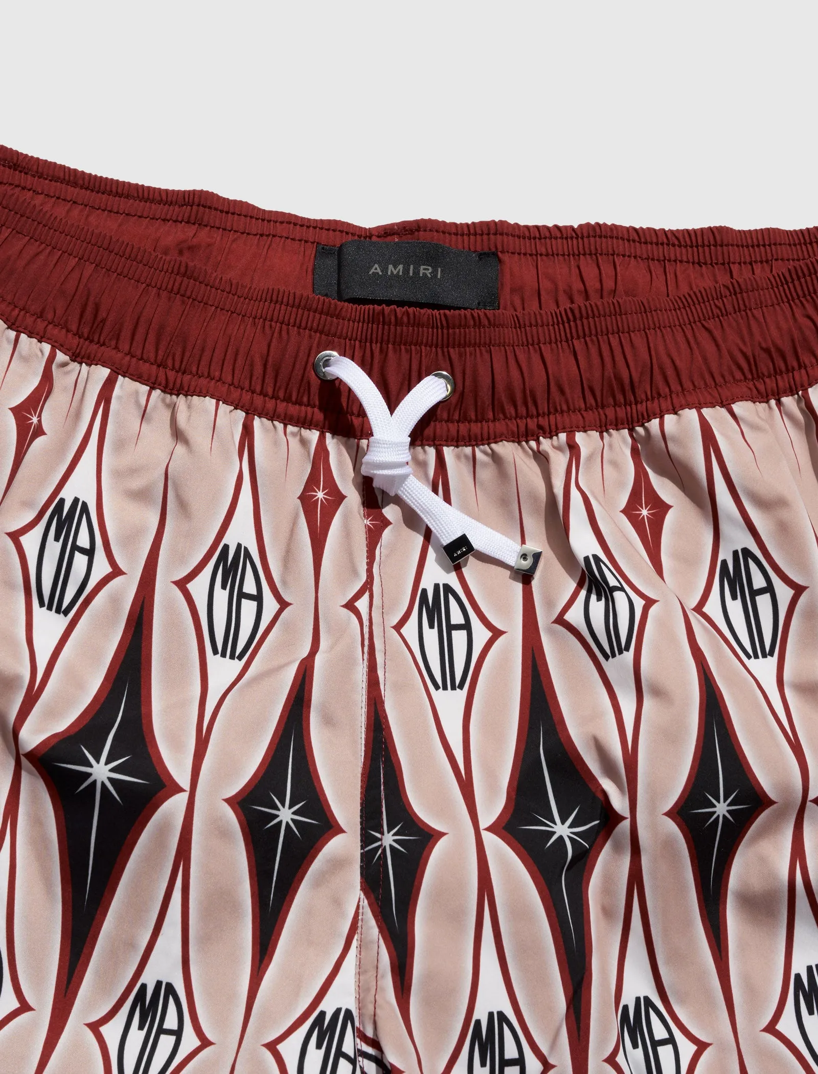 ARGYLE SWIM TRUNK