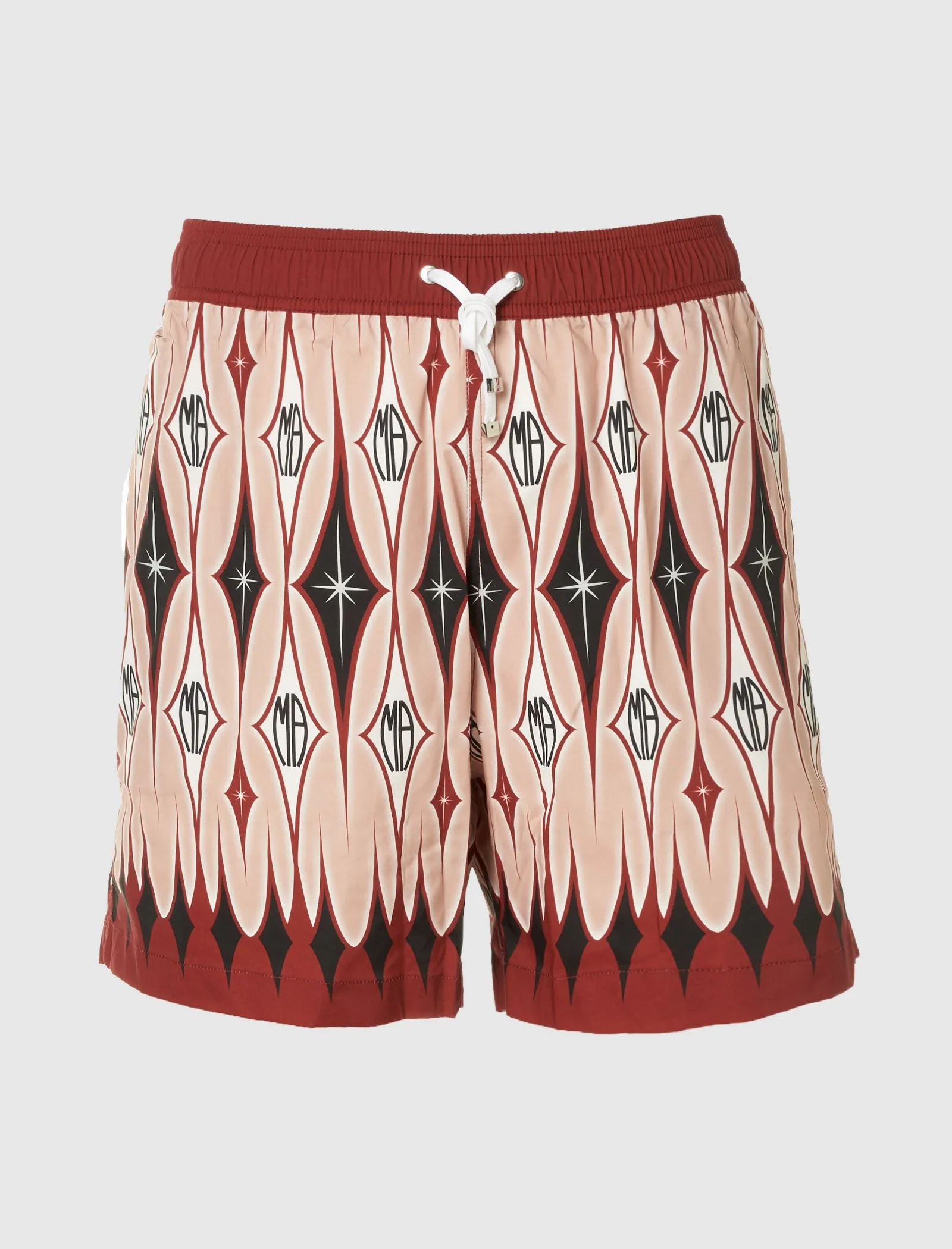 ARGYLE SWIM TRUNK
