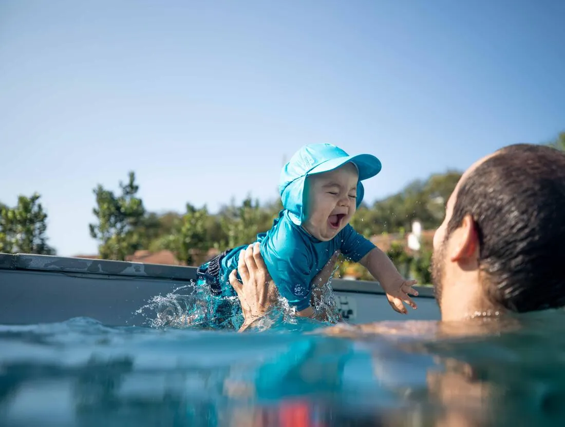 Baby Swimming UV Protection Cap