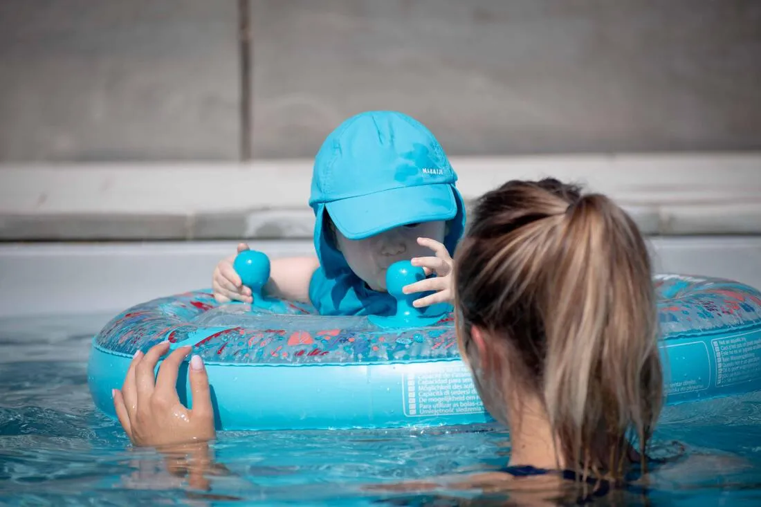 Baby Swimming UV Protection Cap