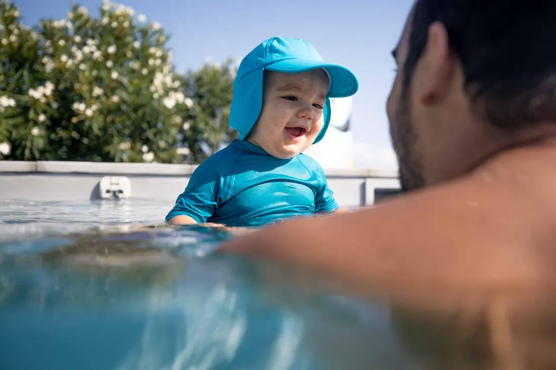 Baby Swimming UV Protection Cap