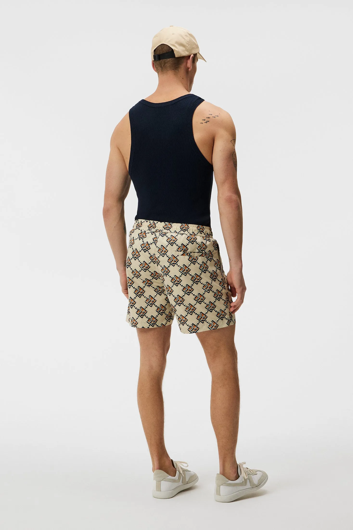 Banks Diamond JL Swim Trunks / Safari Beige