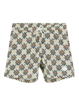 Banks Diamond JL Swim Trunks / Safari Beige