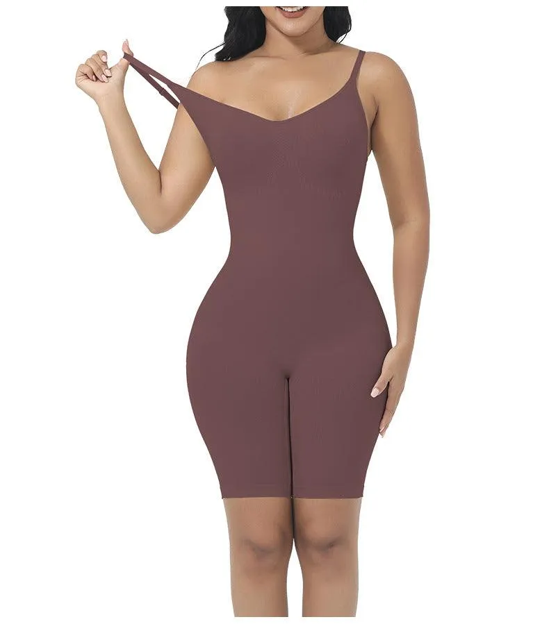 Belly Contracting Hip Lifting Shapewear Control Tummy Abdominal Pants
