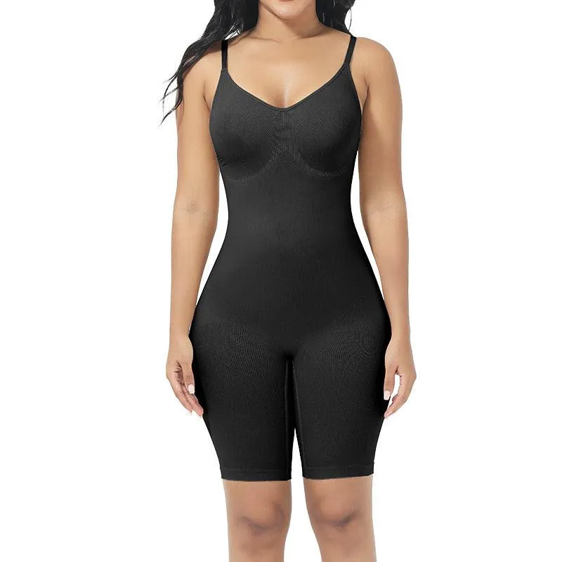 Belly Contracting Hip Lifting Shapewear Control Tummy Abdominal Pants