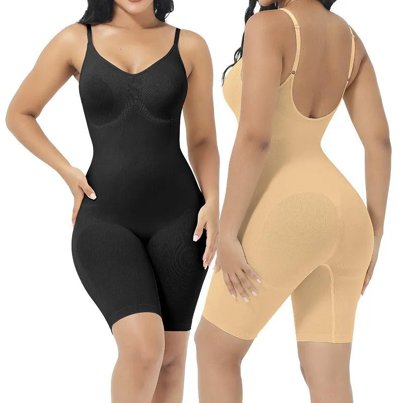Belly Contracting Hip Lifting Shapewear Control Tummy Abdominal Pants
