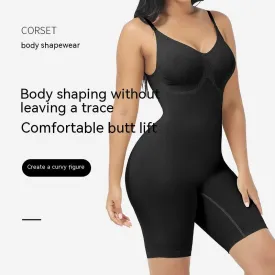 Belly Contracting Hip Lifting Shapewear Control Tummy Abdominal Pants