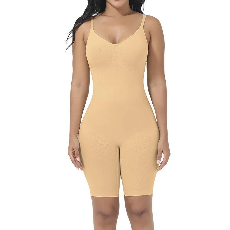 Belly Contracting Hip Lifting Shapewear Control Tummy Abdominal Pants