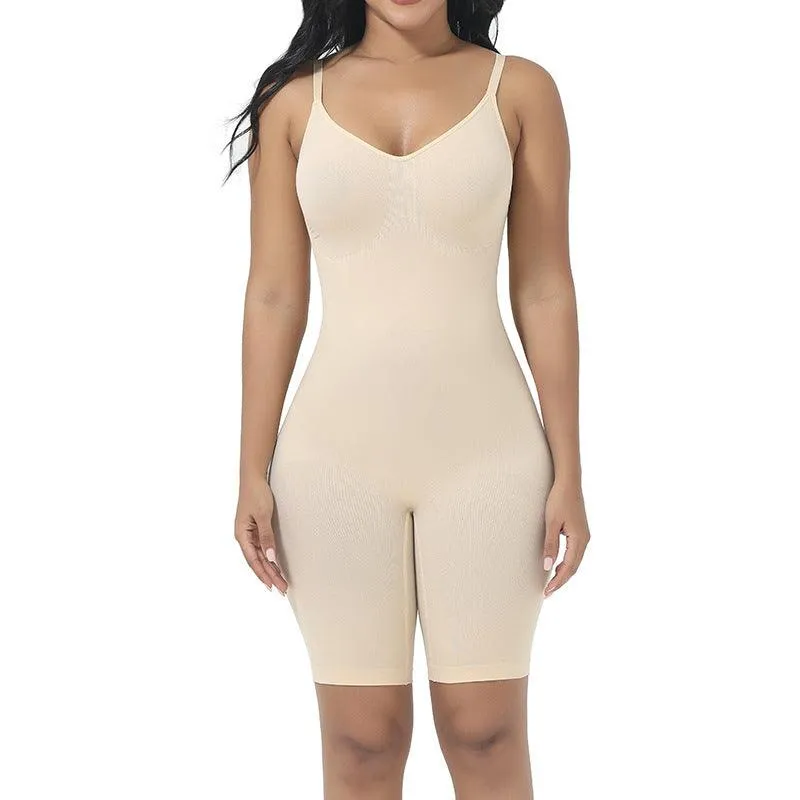 Belly Contracting Hip Lifting Shapewear Control Tummy Abdominal Pants