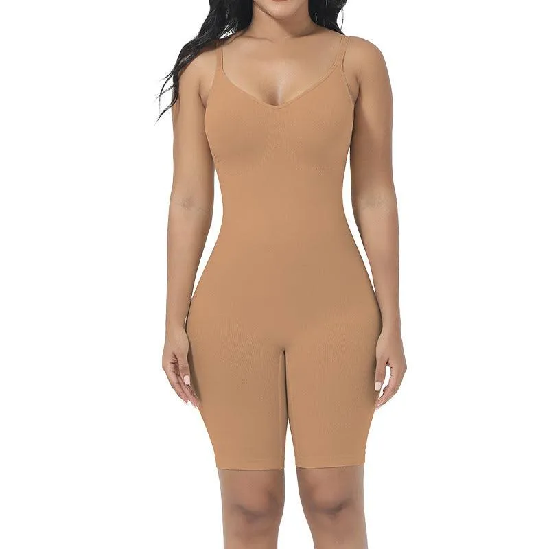 Belly Contracting Hip Lifting Shapewear Control Tummy Abdominal Pants
