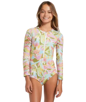 Billabong Tropic Crush L/S One Piece-Multi