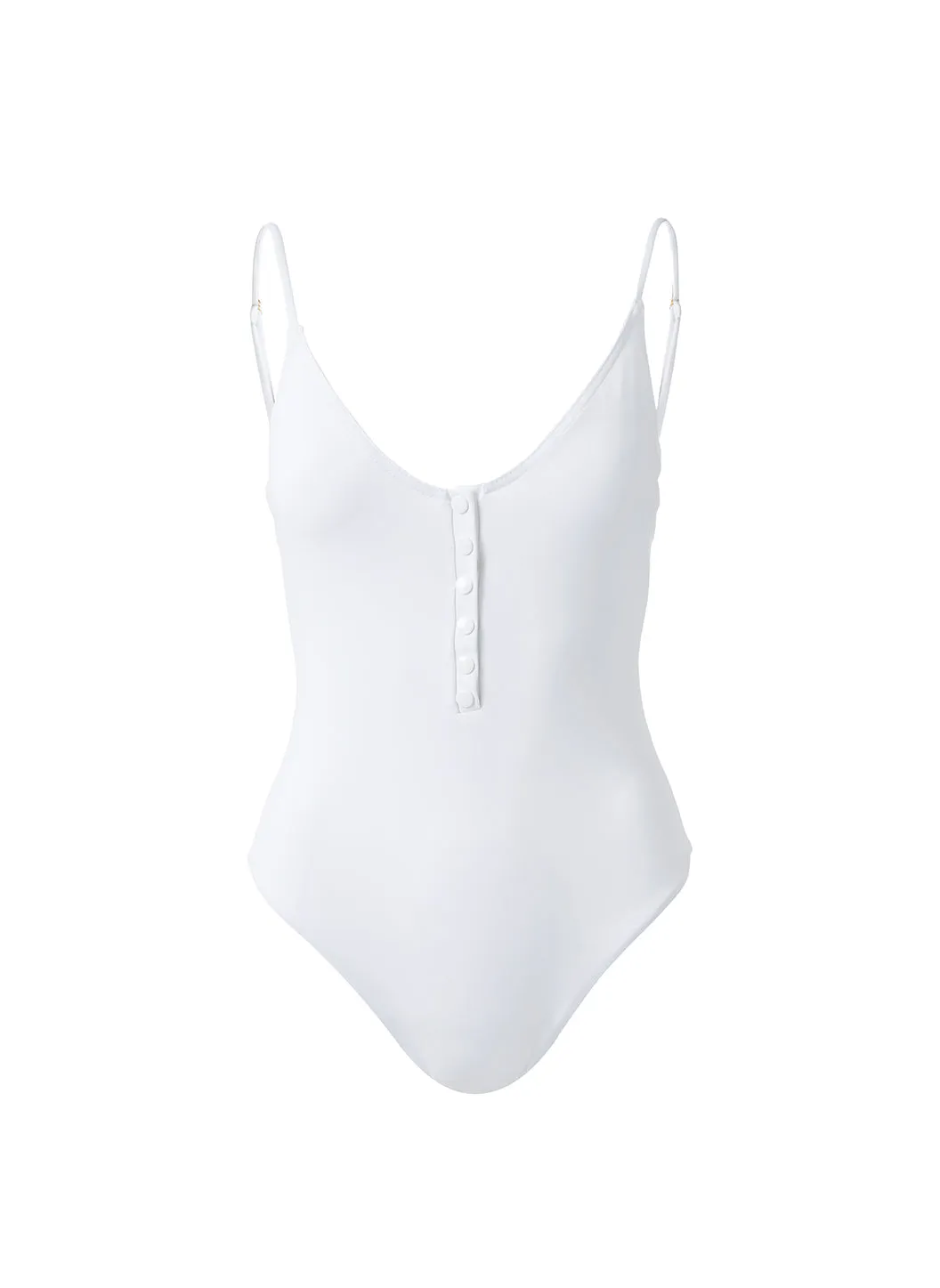 Cannes White Swimsuit