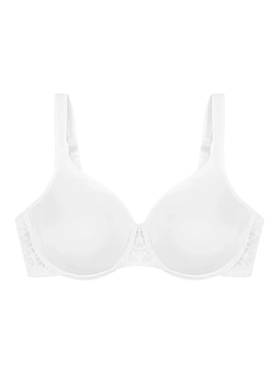 Comfort Minimizer Bra - White