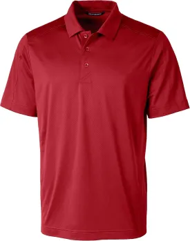 Cutter & Buck Men's Big & Tall Prospect Textured Stretch Polo