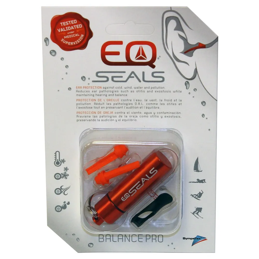 Eq Seals - Balance Pro Silicone Ear Plugs
