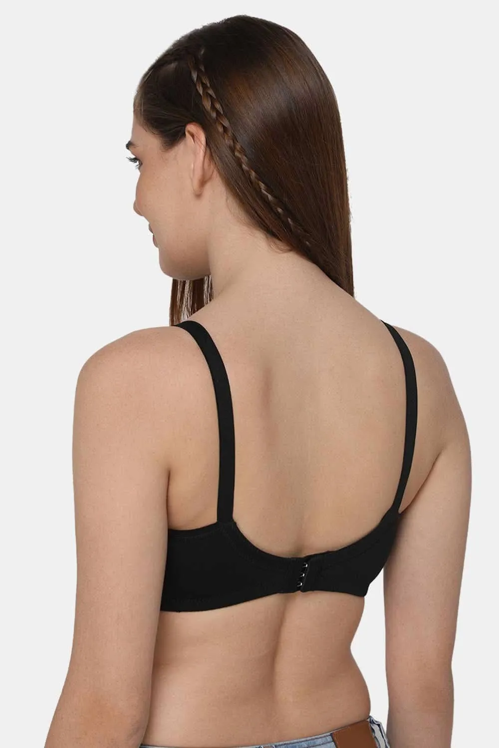 Everyday Full Coverage Non-Padded Intimacy T-Shirt Saree Bra - DEFC