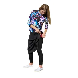 EXTREMELY LIGHTWEIGHT Swim Leggings. Extra Long Skirted Leggings Swimwear Modest Swim Skirt with Pockets, Swimwear Burkini, Swimwear Tznius