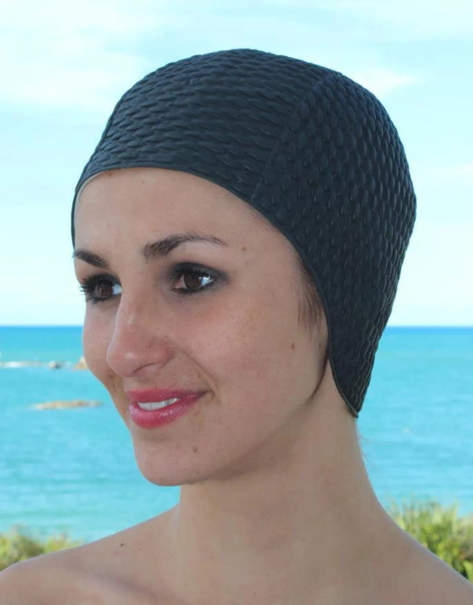 Fashy Bubble Swim Cap