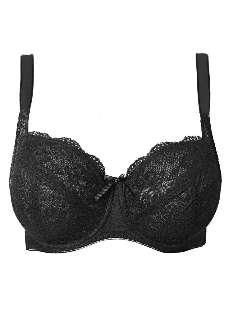 Freya Fancies Balcony (GG-K) Bra - Black