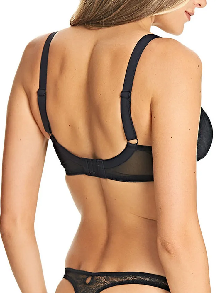 Freya Fancies Balcony (GG-K) Bra - Black
