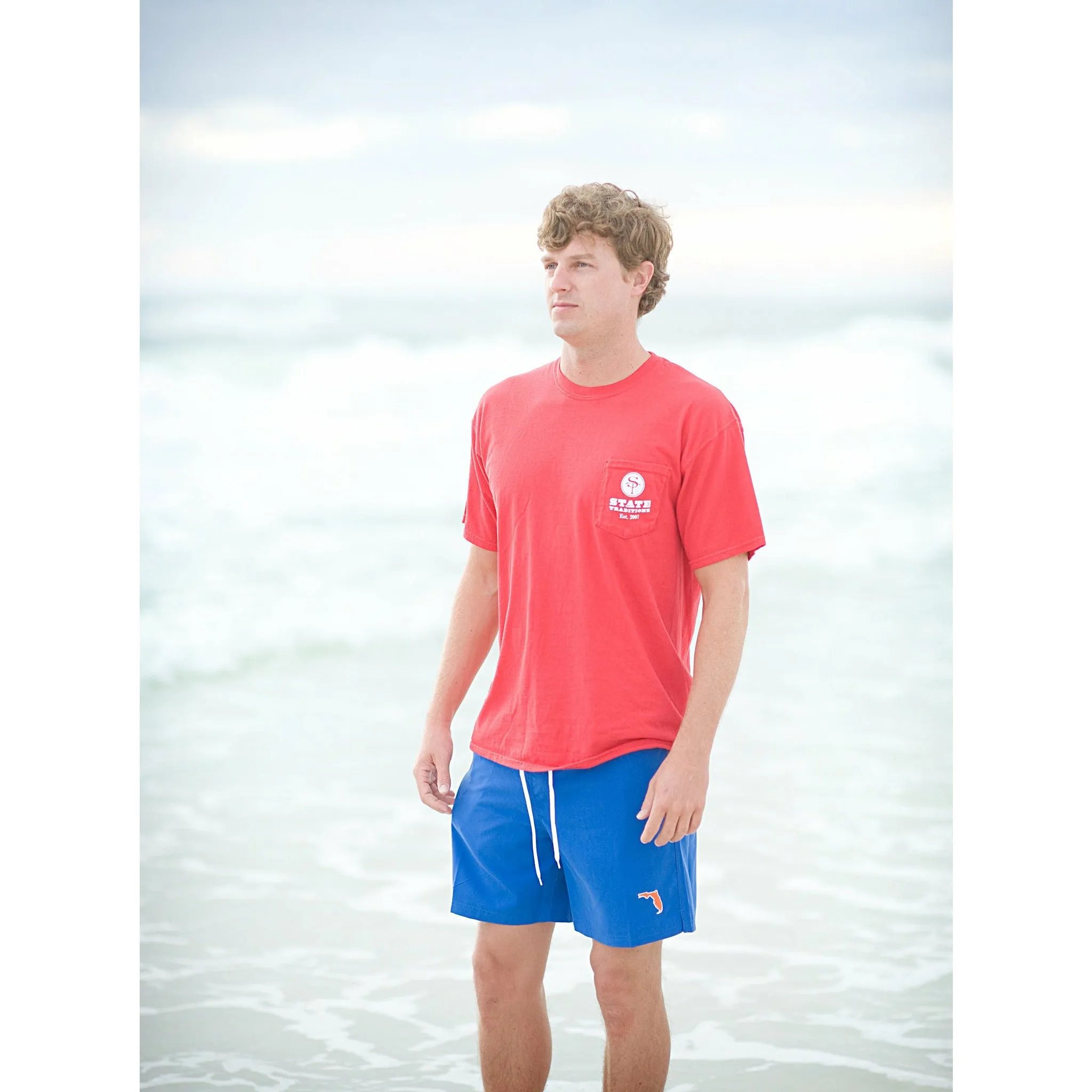 Georgia Traditional Swimwear Red