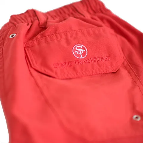 Georgia Traditional Swimwear Red