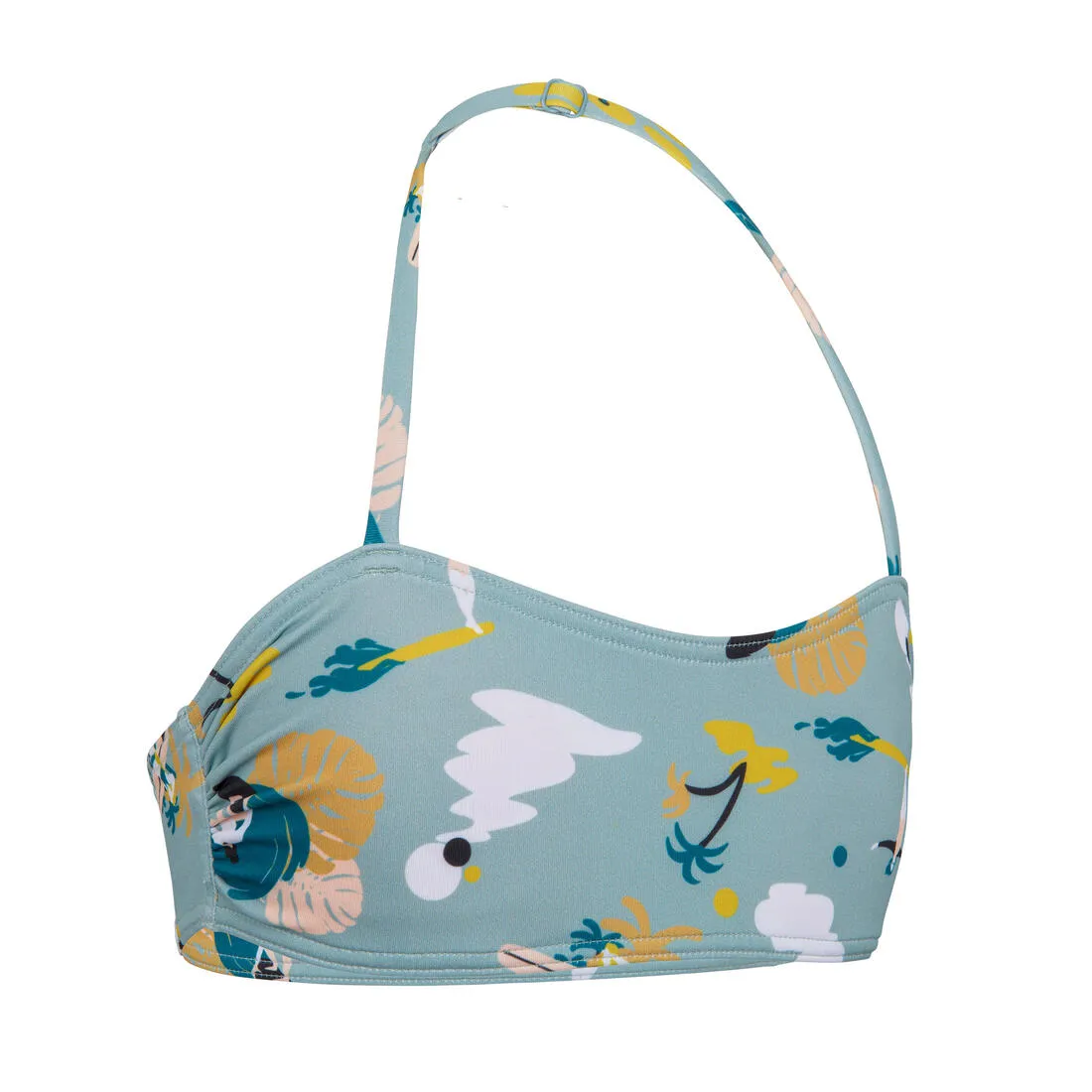 GIRL'S BANDEAU SWIMSUIT TOP 100