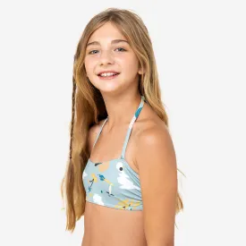 GIRL'S BANDEAU SWIMSUIT TOP 100