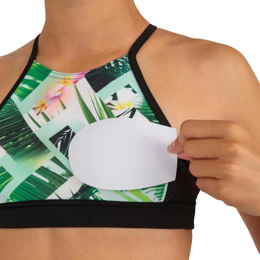 Girl's Bikini Crop Top - Baha 900