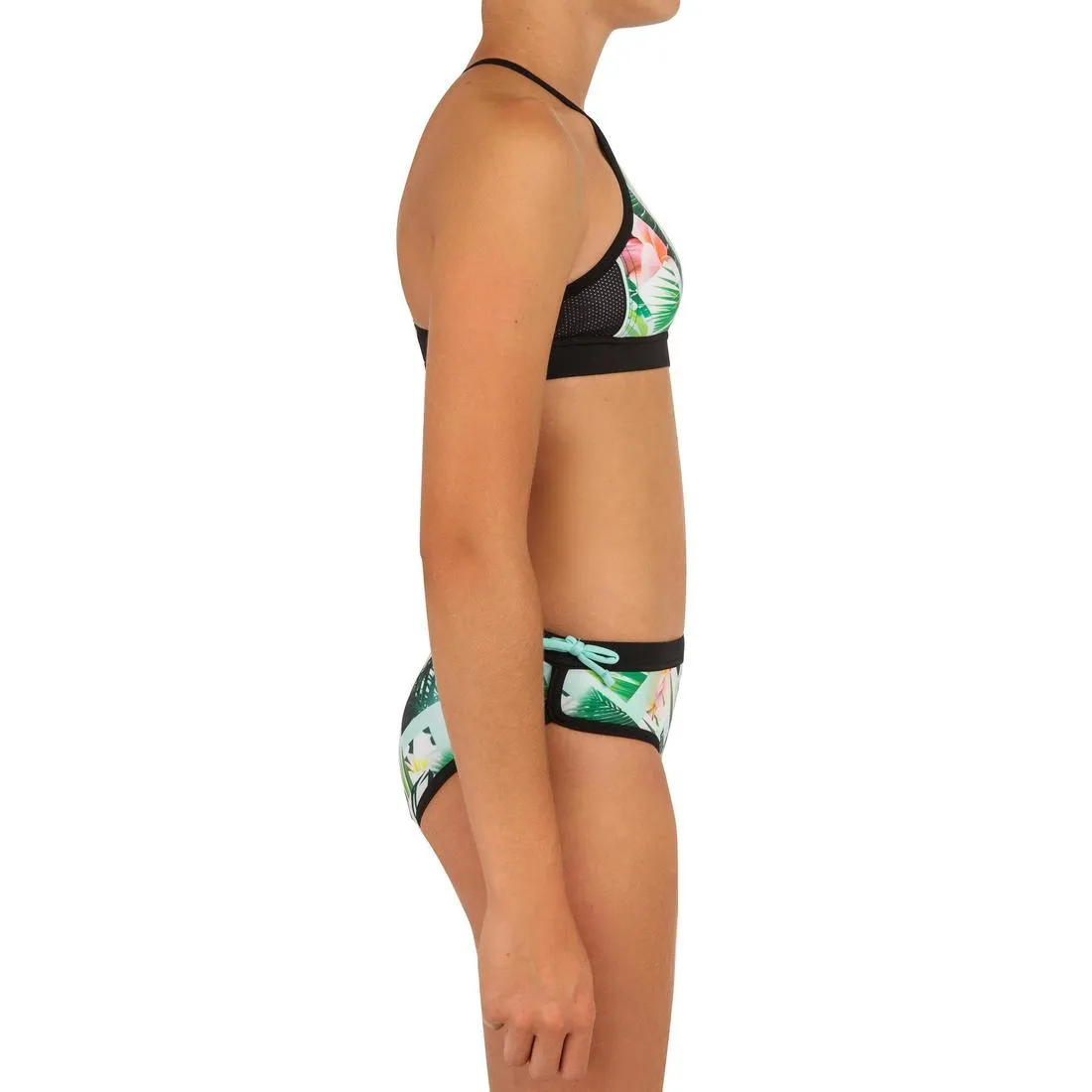 Girl's Bikini Crop Top - Baha 900