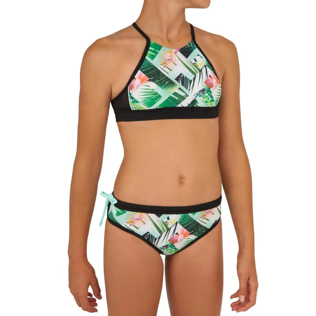 Girl's Bikini Crop Top - Baha 900