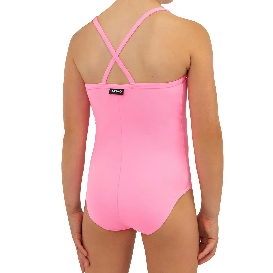 Girl's One-piece Swimsuit - 100 Hanalei