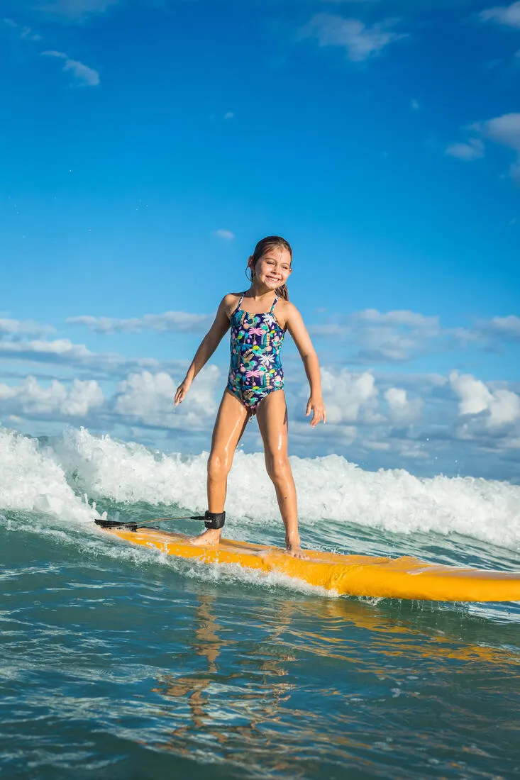 Girl's One-piece Swimsuit - 100 Hanalei