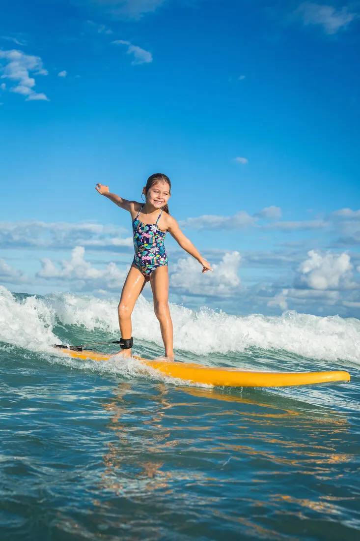 Girl's One-piece Swimsuit - 100 Hanalei