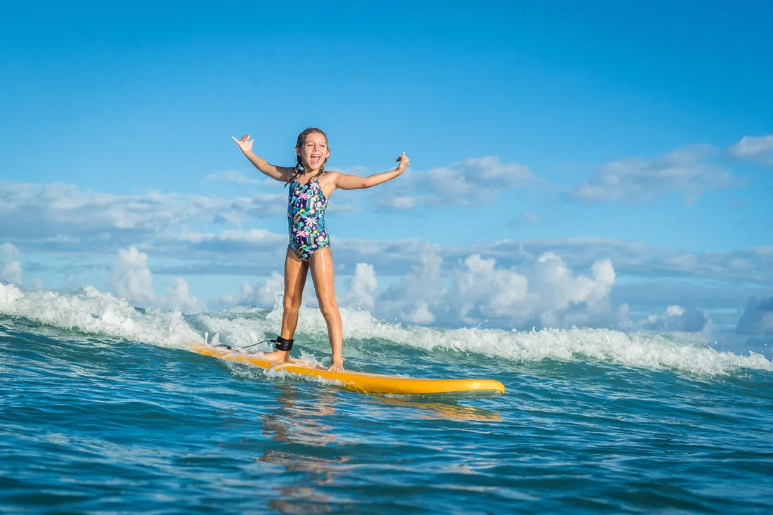 Girl's One-piece Swimsuit - 100 Hanalei