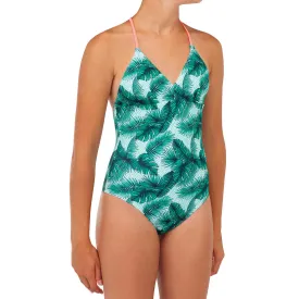 Girl's One-piece Swimsuit - 500 Himae