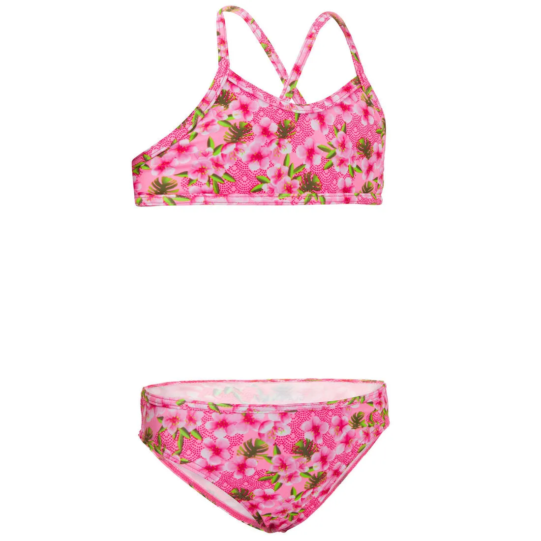 Girl's Two-piece Swimsuit - Boni 100