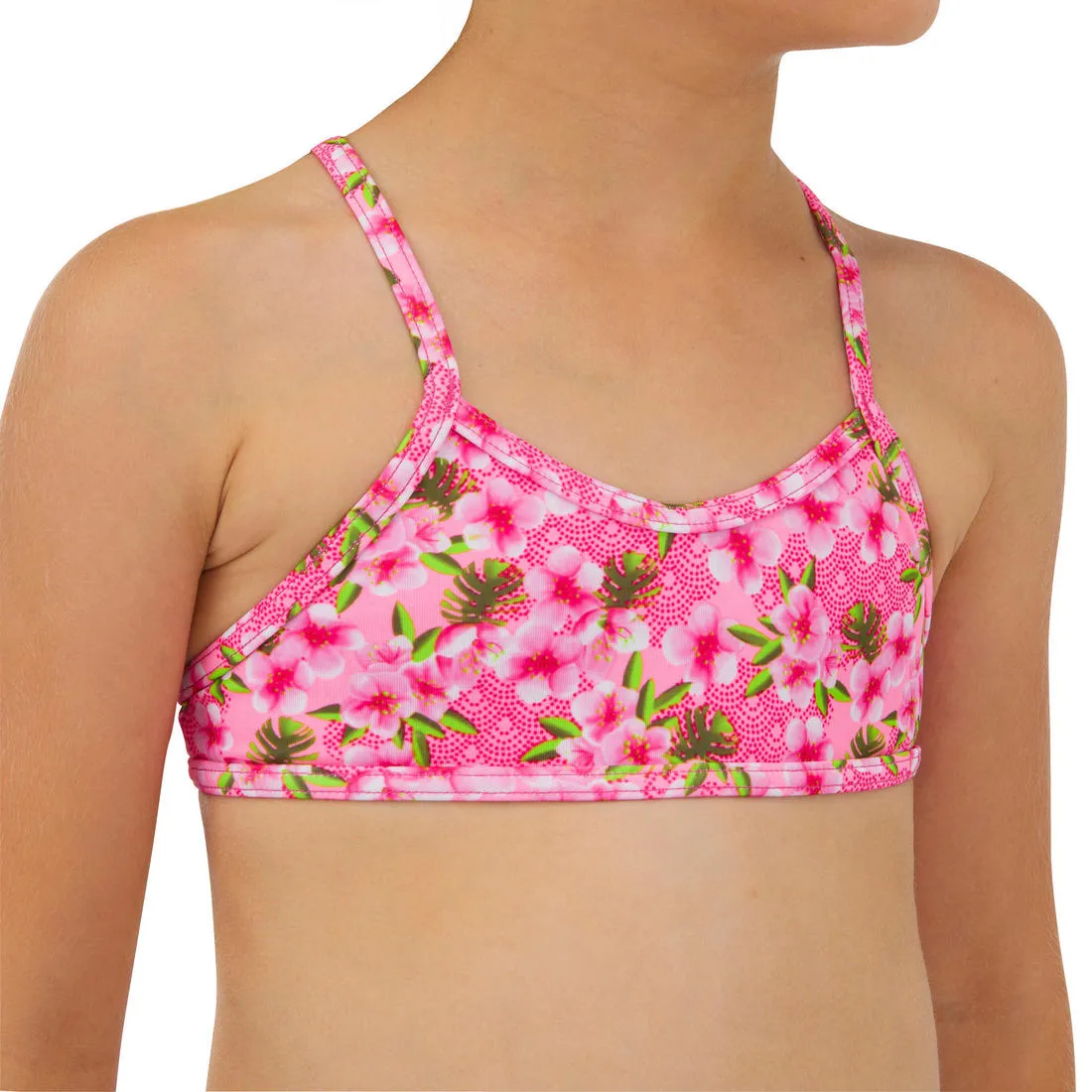 Girl's Two-piece Swimsuit - Boni 100