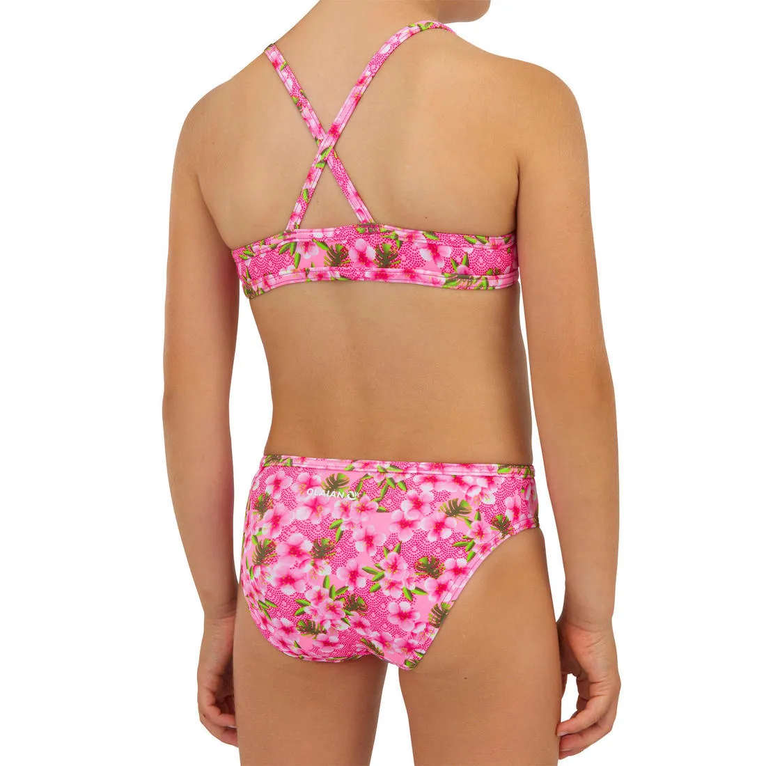 Girl's Two-piece Swimsuit - Boni 100