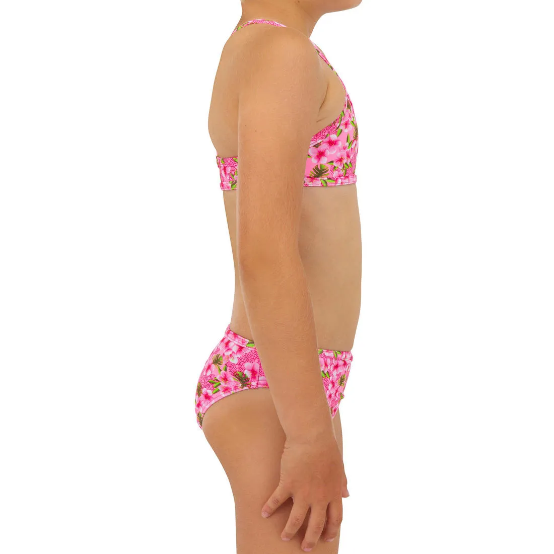 Girl's Two-piece Swimsuit - Boni 100